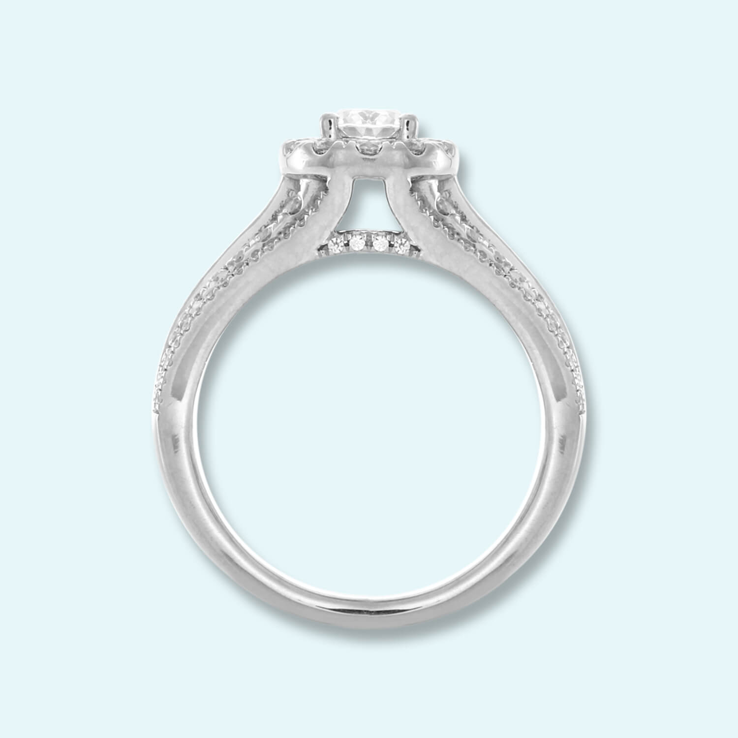 1.33 Ctw Bridal Ring