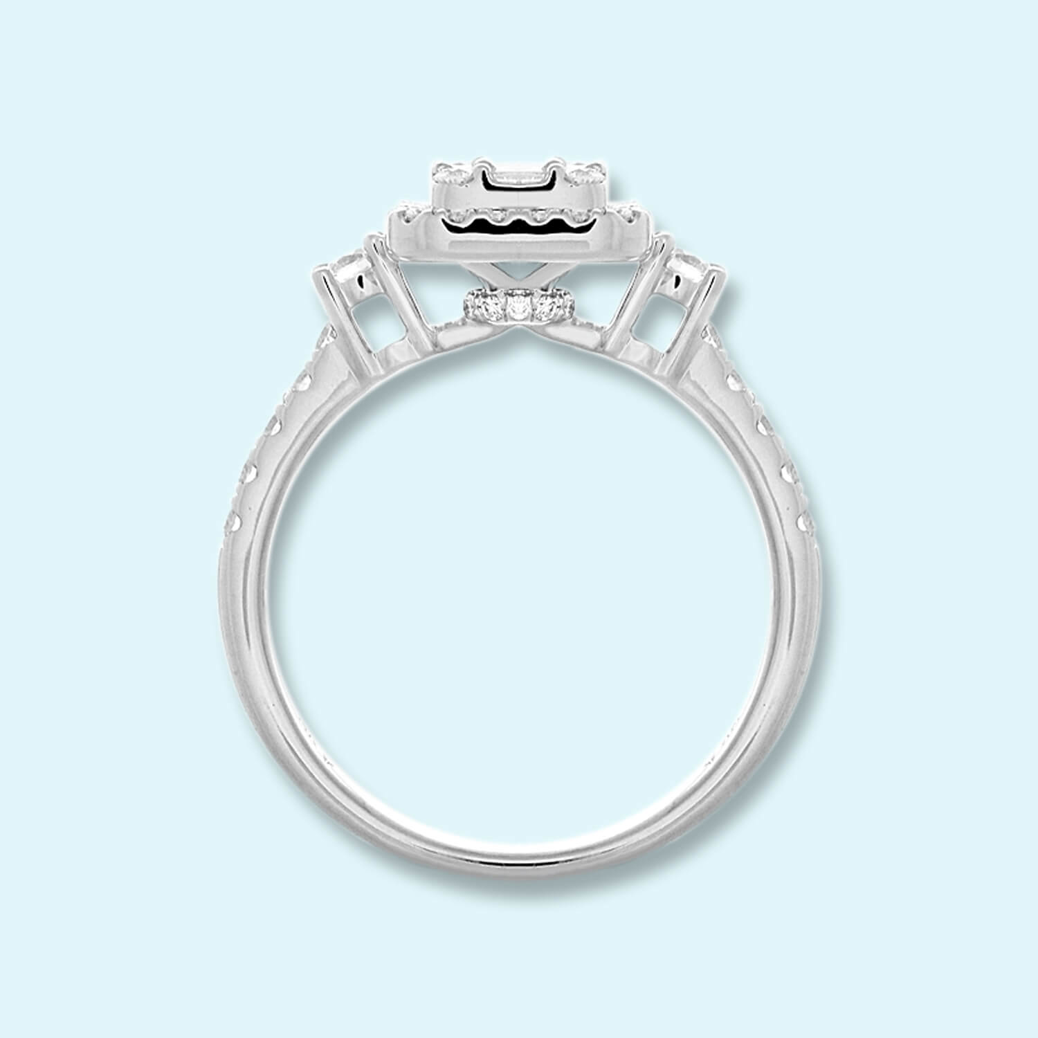 0.75 Ctw Bridal Ring