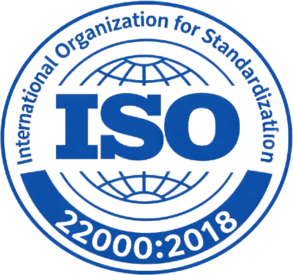 ISO-22000:2018 logo