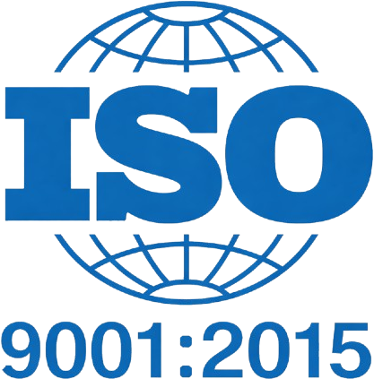 ISO-9001:2015 logo